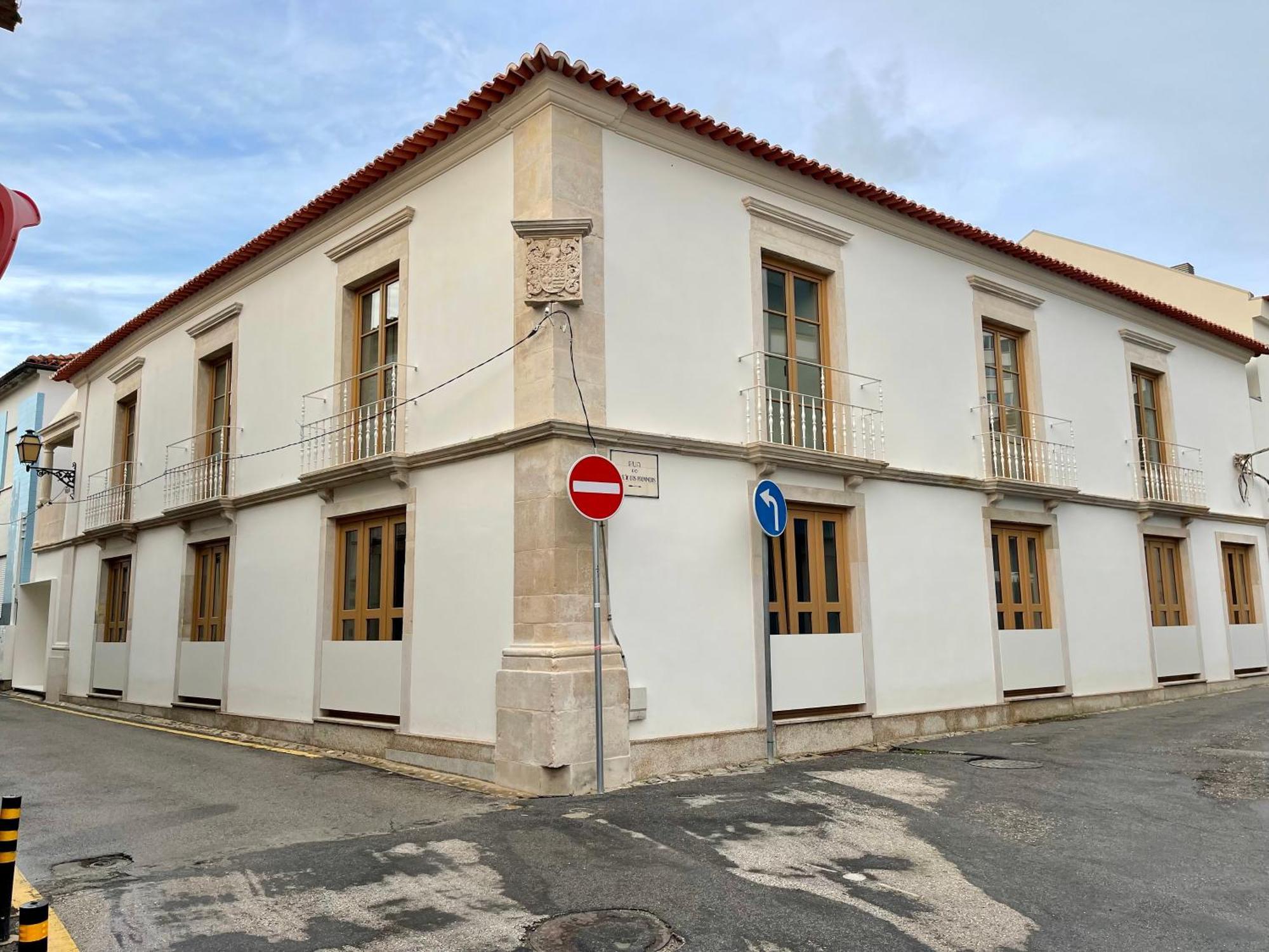 Ferienwohnung Casa Do Visconde - Centro Historico Aveiro Exterior foto